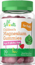 Lil' Sprouts Children's Magnesium Gummies - 70 Count