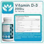 Funamins Vitamin D3 Gummies Immune & Bone Support - 120 Count - image 2