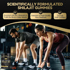 Grevol Pure Himalayan Shilajit Gummies: Gold Grade Shilajit Riched