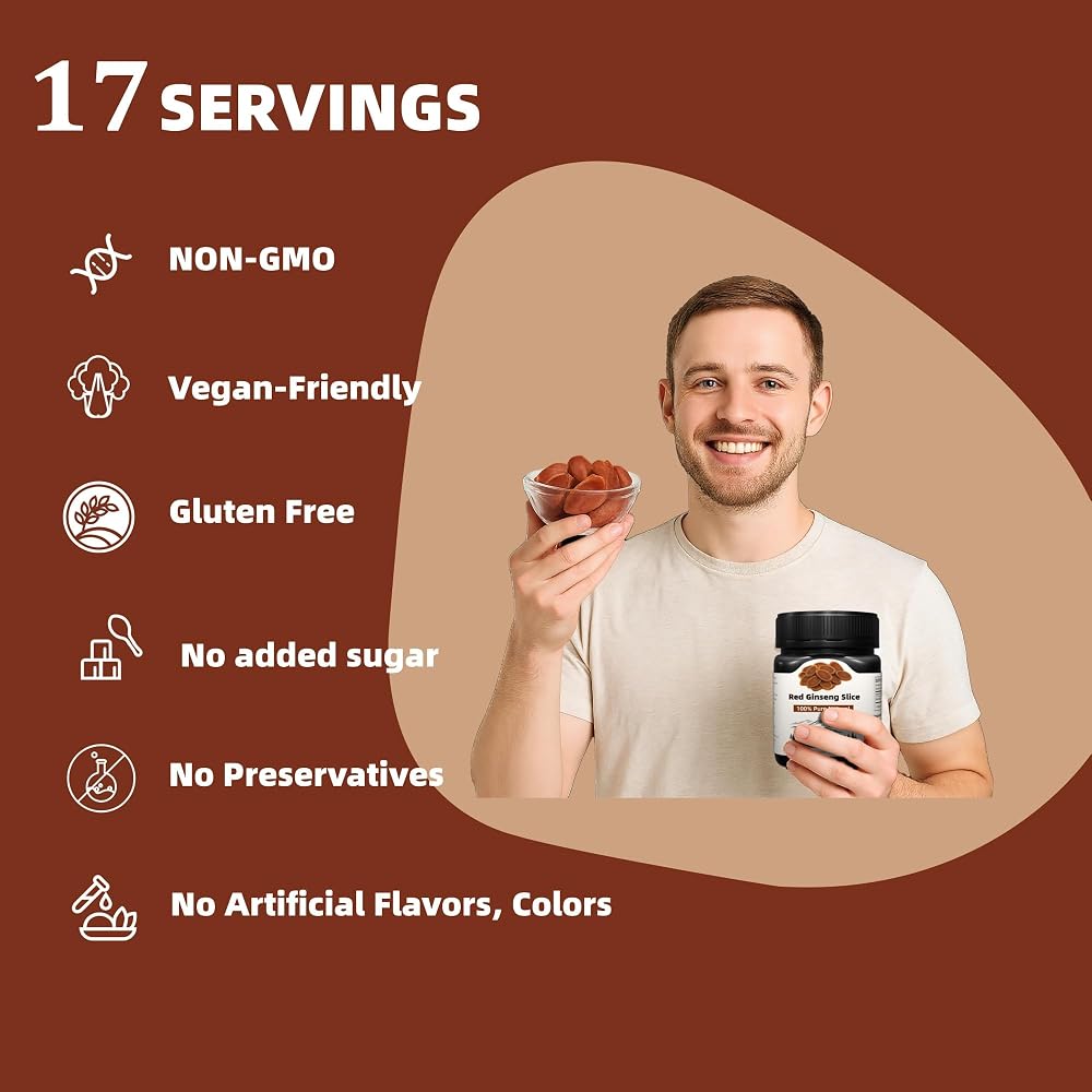 EAST NATURHUS 8-Year Red Ginseng Slices - 3 oz - image 6