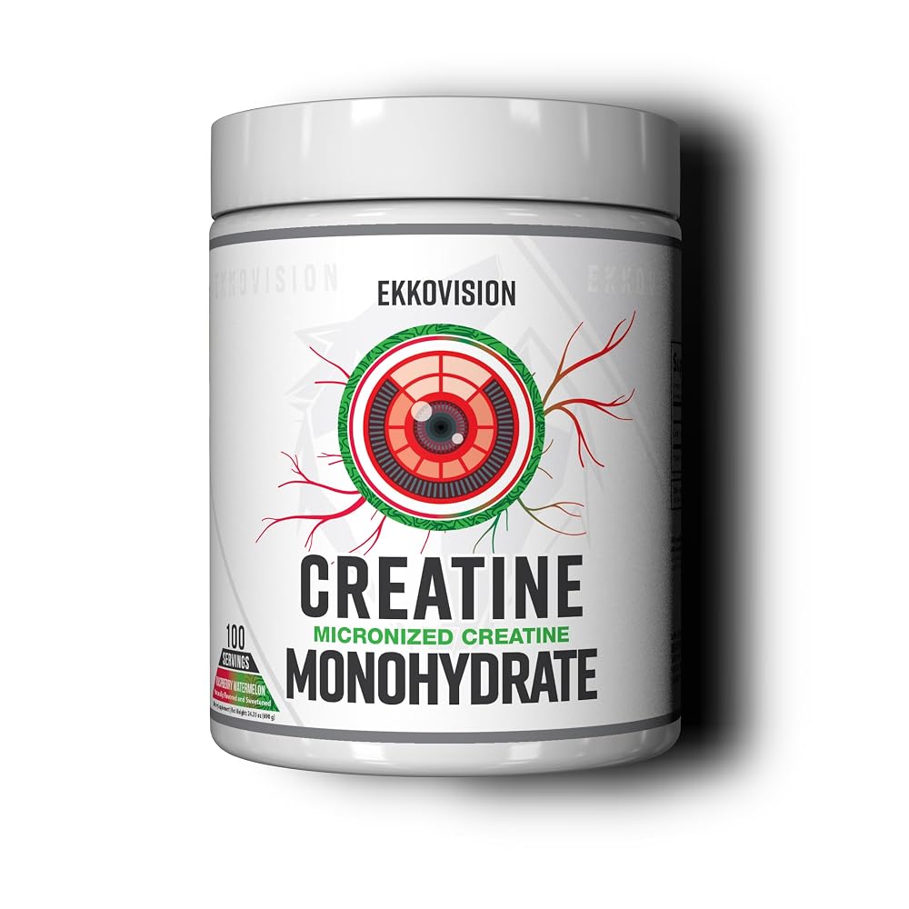 Ekkovision Creatine Monohydrate Powder