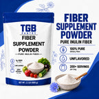 YOLEEZ TGB Inulin Powder Soluble Prebiotic Fiber - 2.2 lb - image 5