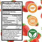 Safer Products Collagen Biotin Gummies - 60 Gummies - image 4