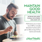 Maxi Health Supreme - High Potency Multivitamin & Mineral Supplement