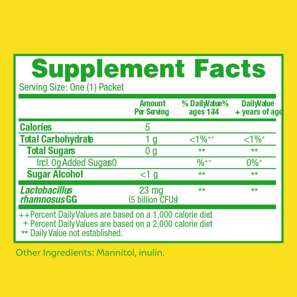 i-Health, Inc. Culturelle Kids Daily Probiotic Supplement - 30 Packets - image 2