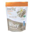 swiig Organic Whey Protein Concentrate Vanilla - 2 lb