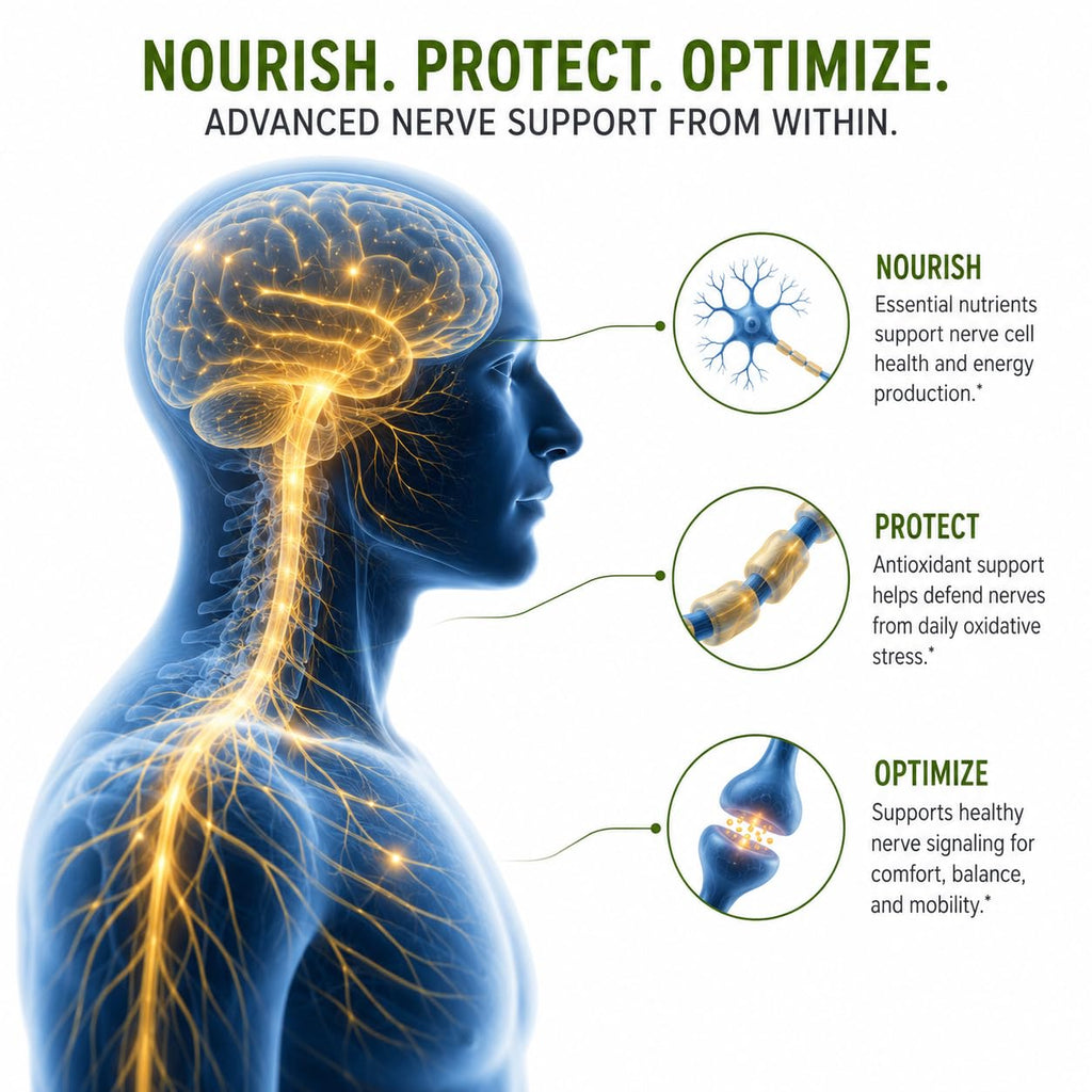 Approved Science® Nervprin - 60 Capsules