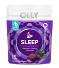 OLLY Blackberry Zen Restful Sleep Gummy - 10 Count