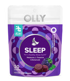 OLLY Blackberry Zen Restful Sleep Gummy - 10 Count