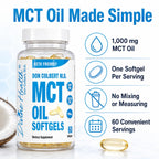 Divine Health Dr. Colbert MCT Oil 1000mg - 60 Softgels - image 8