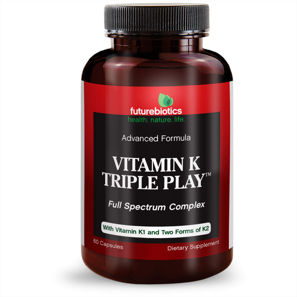 Futurebiotics Vitamin K Triple Play - 60 Capsules - image 3