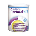 KetoCal 4:1 Vanilla Flavor Powder - 6 x 300g Cans