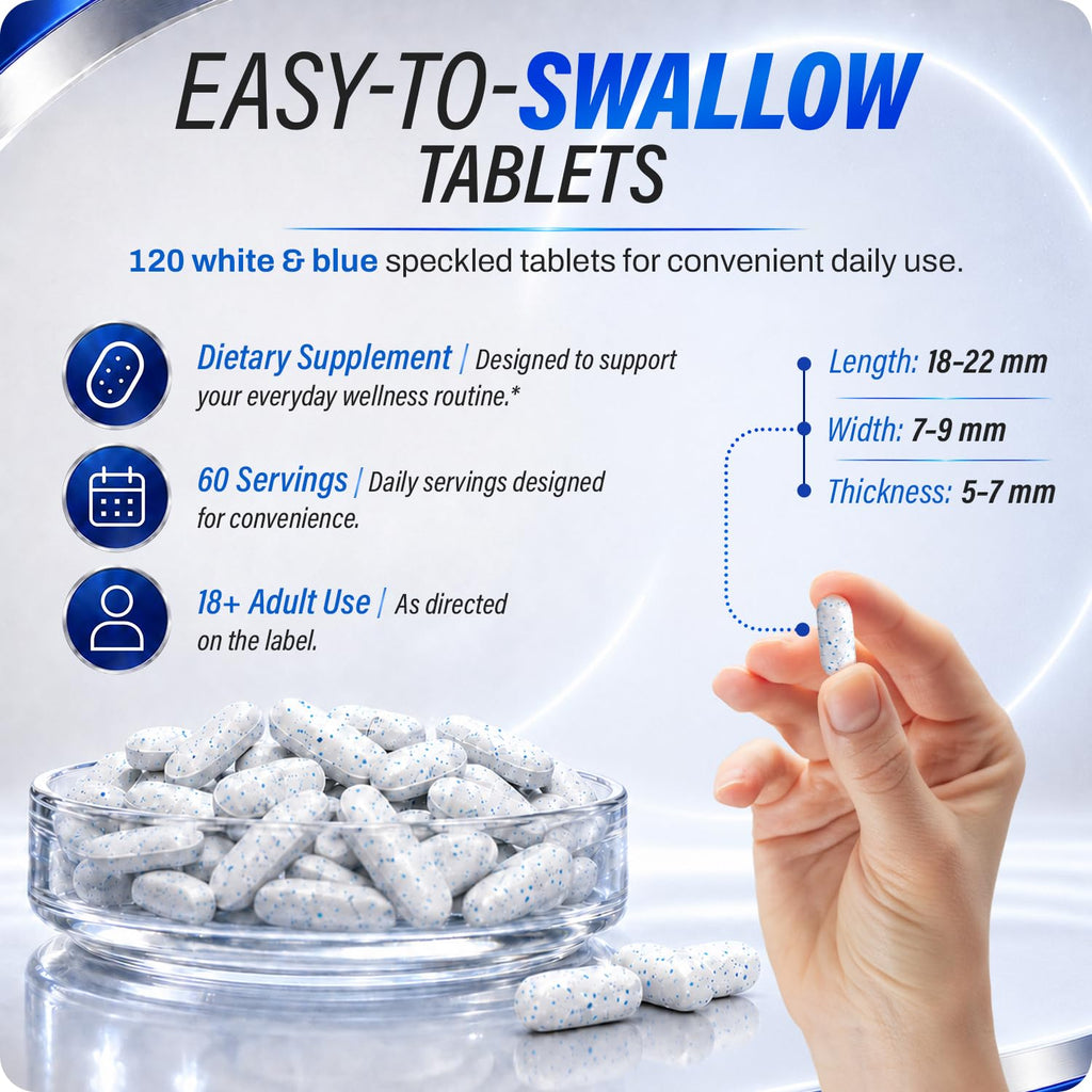 FASTCUT Diet Pills for Energy, Focus & Weight Support - 120 Tablets - image 4
