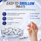 FASTCUT Diet Pills for Energy, Focus & Weight Support - 120 Tablets - image 4