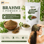 mGanna 100% Pure Brahmi Powder - 100g - image 5