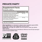 HUM Private Party Vaginal Probiotic pH Balance - 30 Capsules - image 5