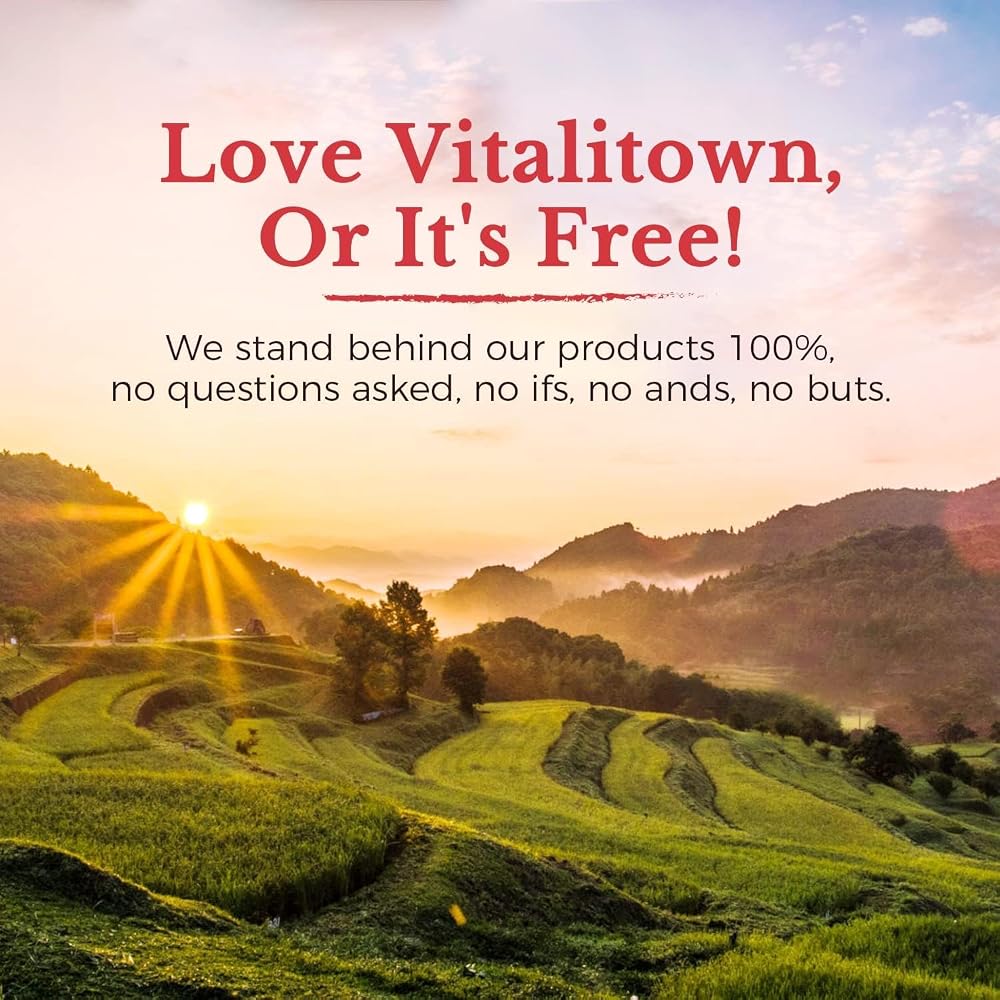 Vitalitown Vitamin B12 (Methyl B12) 5000 mcg