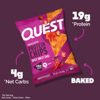 Quest Nutrition Loaded Taco Tortilla Style Protein Chips