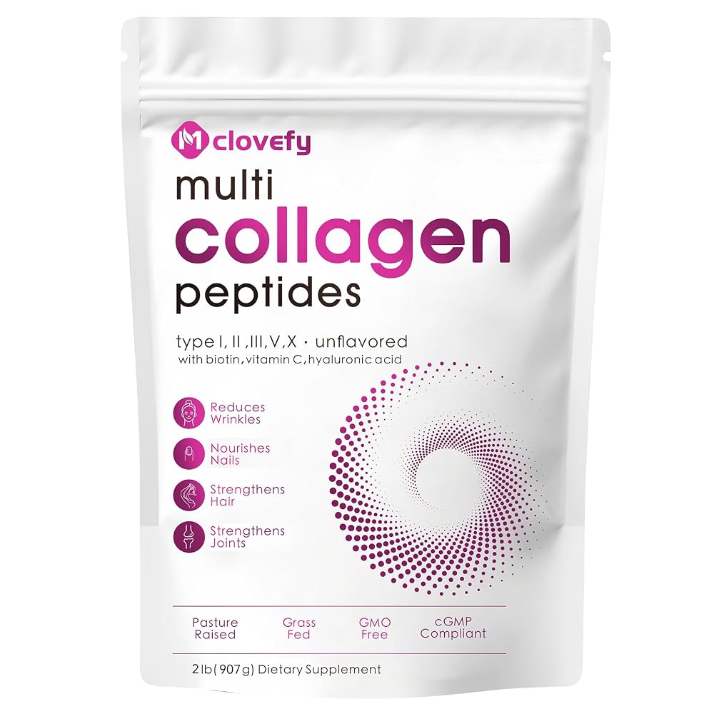 Mclovefy Multi Collagen Peptides