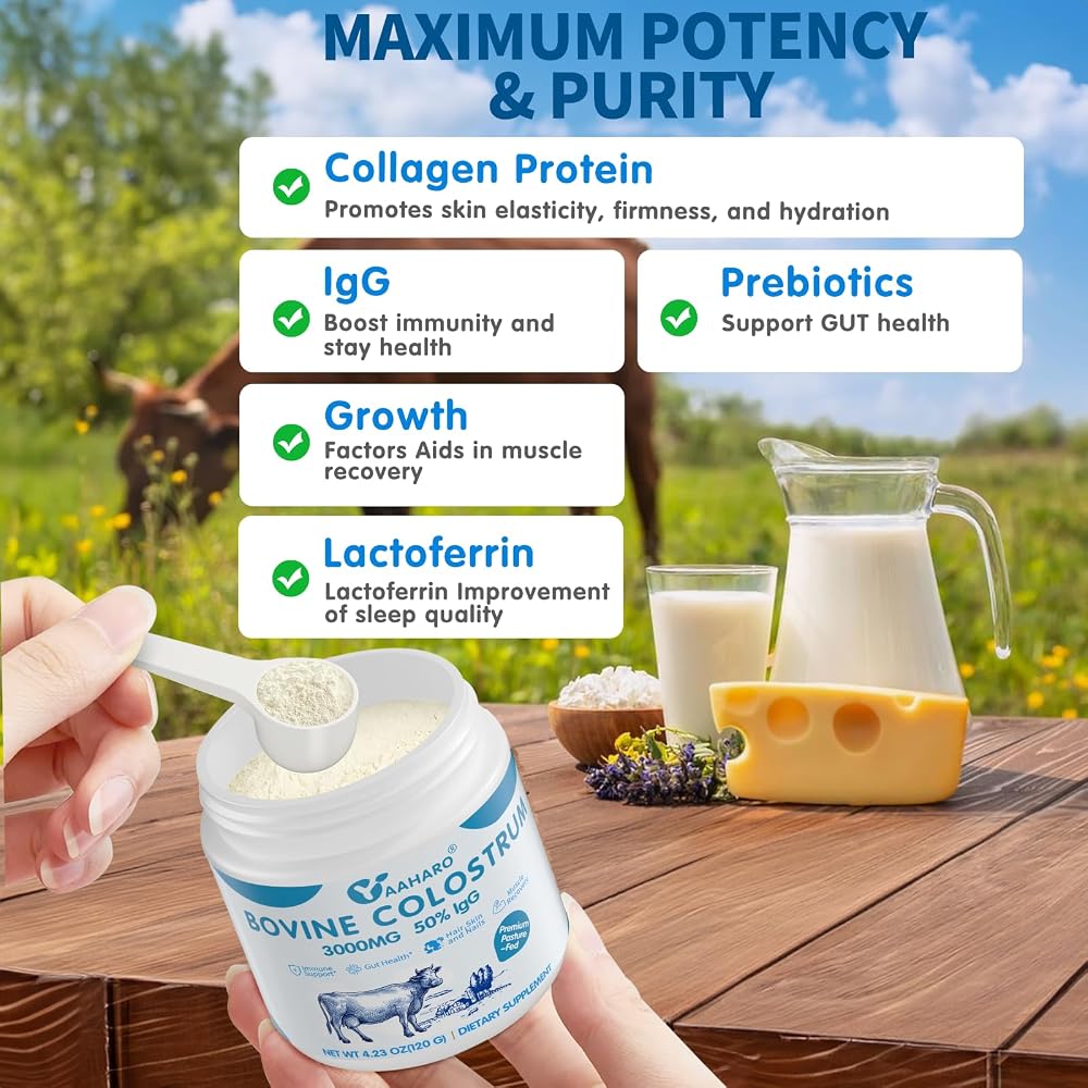 YAAHARO Bovine Colostrum Powder