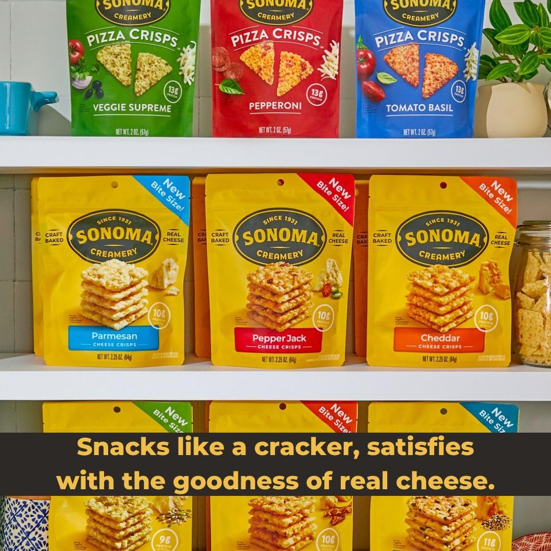 Sonoma Creamery Parmesan Crisps - 2.25 oz - image 3