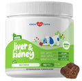 Coco and Luna Liver Supplement for Dogs with Milk Thistle - 90 Soft Chews