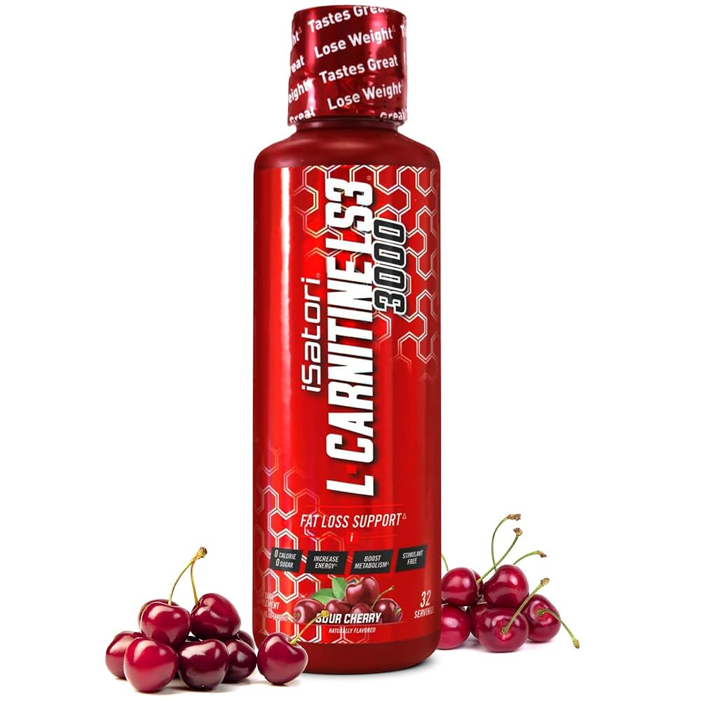 iSatori L-Carnitine LS3 3000 - Boost Energy & Metabolism
