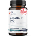 Designs for Health Annatto-E 300mg Tocotrienols Vitamin E - 60 Softgels