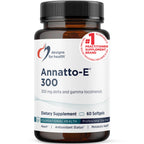 Designs for Health Annatto-E 300mg Tocotrienols Vitamin E - 60 Softgels