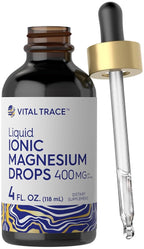 Carlyle Ionic Magnesium Liquid Complex 400mg - 4 fl oz