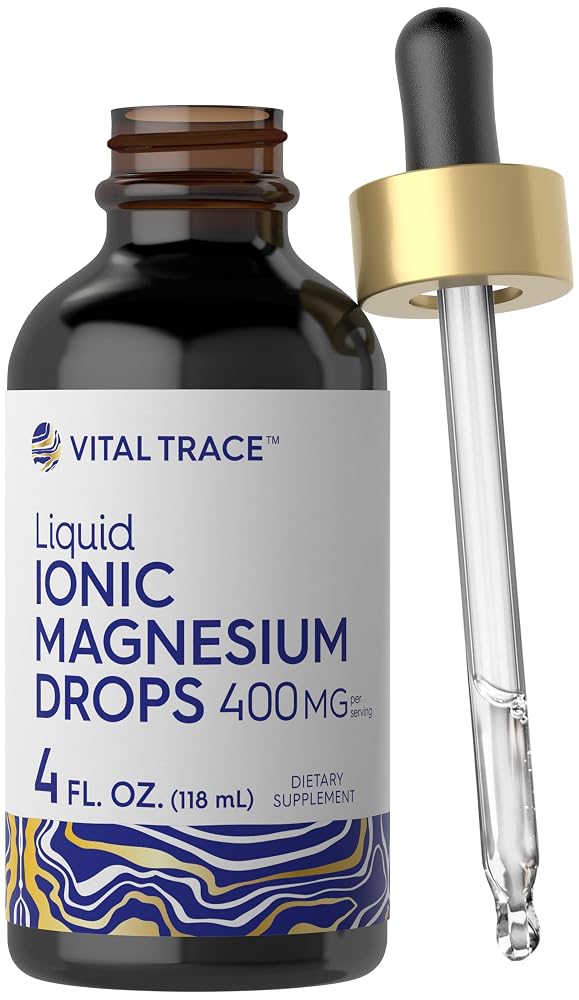 Carlyle Ionic Magnesium Liquid Complex 400mg - 4 fl oz