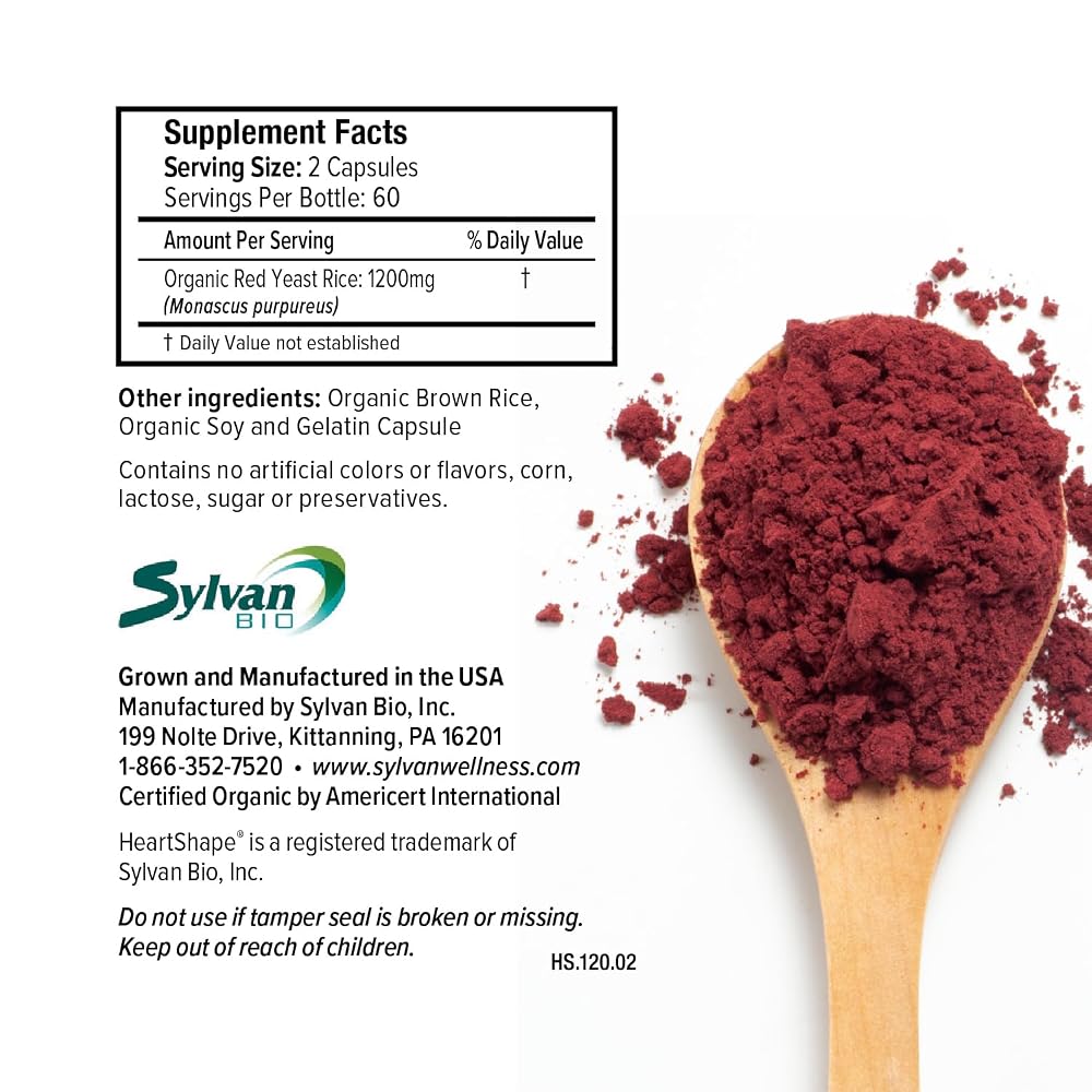 HeartShape OTC Red Yeast Rice - image 5