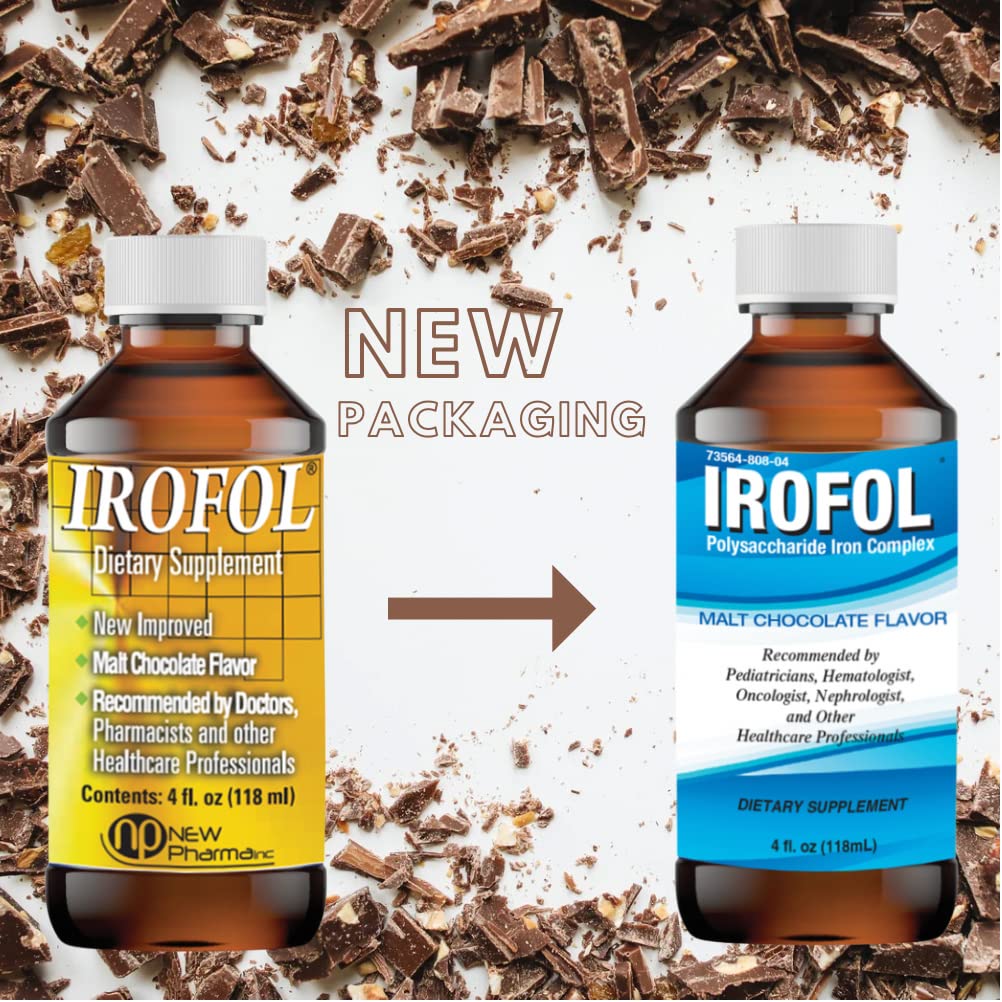 Irofol High Potency Liquid Iron Supplement - 4 fl oz - image 5