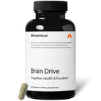 Momentous Brain Drive Nootropic Supplement for Memory & Focus - 60 Capsules