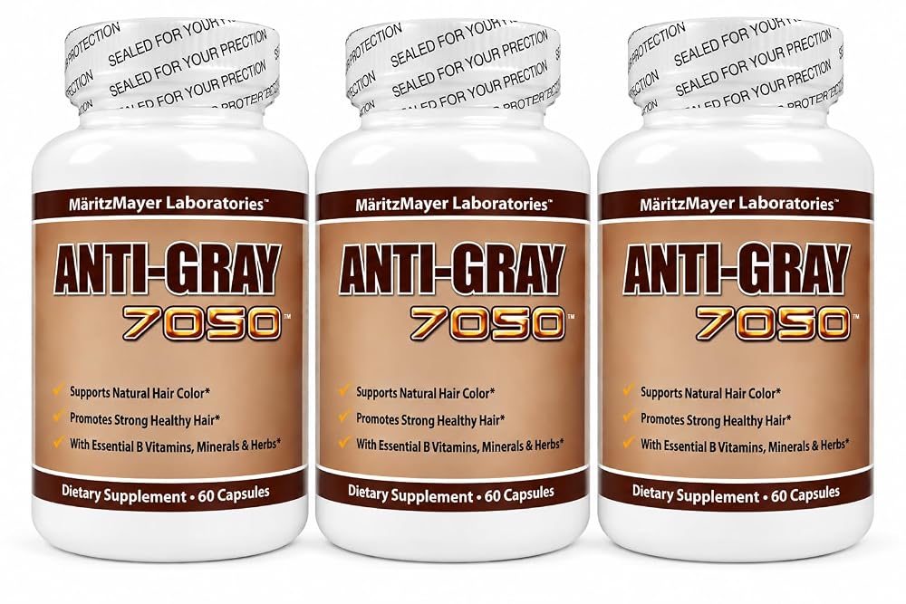 MÄRITZMAYER LABORATORIES Anti Gray Hair 7050 Restore Natural Hair - image 2