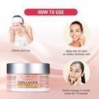 Eartho Essentials Ayurvedic Collagen Hydro Booster Cream - 50g - image 3