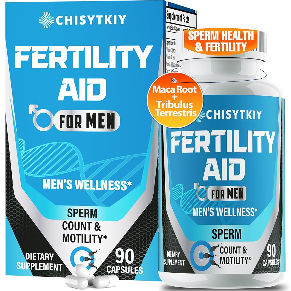 Chisytkiy Male Fertility Supplement - 90 Vegetarian Capsules