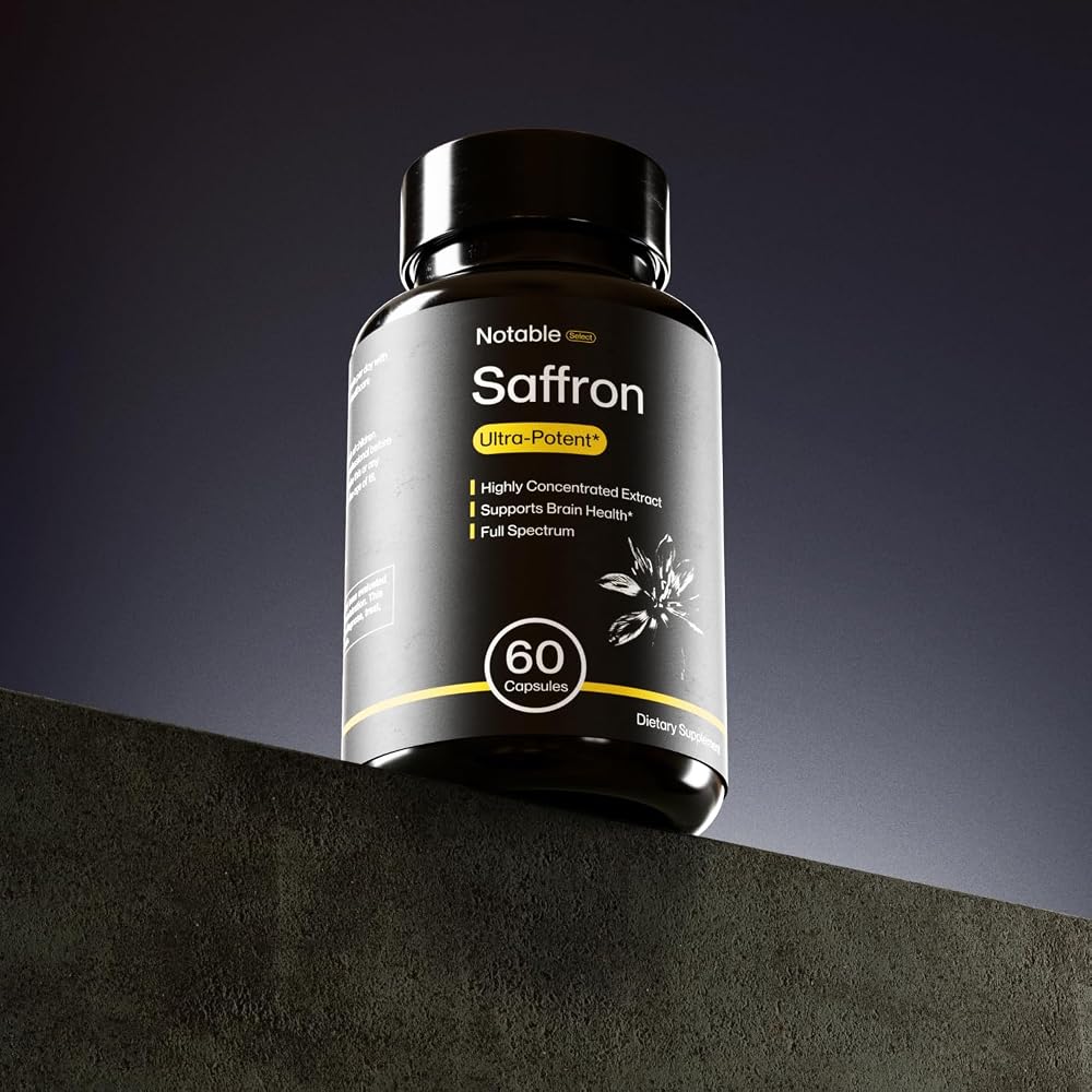 Notable Ultra-Potent Saffron Extract Capsules 30mg - 60 Capsules - image 9