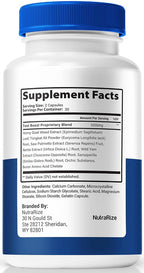 NutraRize Ciavix Capsules for Men Multivitamin - 120 Capsules - image 2