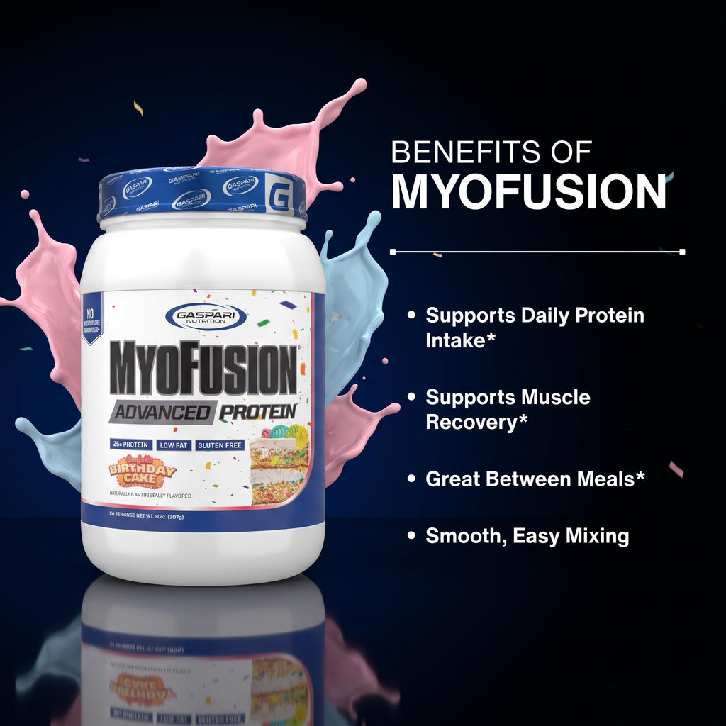 Gaspari Nutrition Myofusion Advanced Protein