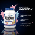 Gaspari Nutrition Myofusion Advanced Protein