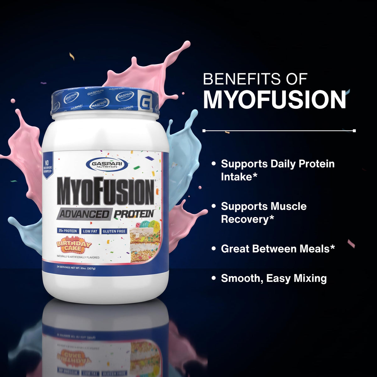 Gaspari Nutrition Myofusion Advanced Protein