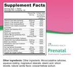 Fairhaven Health Peapod Prenatal Multivitamin - 60 Tablets - image 2
