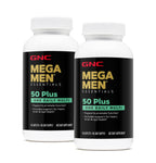 GNC Mega Men 50 Plus One Daily Multivitamin - 120 Caplets