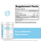 NutraOne GlutaOne L-Glutamine Powder Post Workout Recovery - 75 Servings - image 5