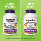 Webber Naturals Magnesium Glycinate 200mg - 120 Capsules - image 6