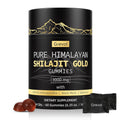 Grevol Pure Himalayan Shilajit Gummies: Gold Grade Shilajit Riched