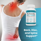 Zen Nutrients Everyday Back Vitamin for Lower Back Relief - 60 Capsules - image 3