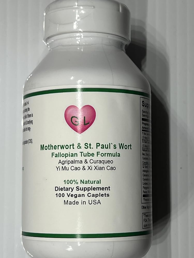 Generic Motherwort Herb & St. Paul's Wort Caplets - 100 Count - image 2