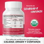 OS Organic Side Organic Cranberry - 60 Capsules - image 2